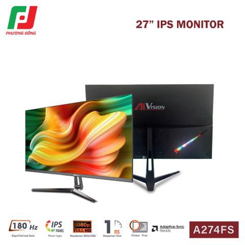 MÀN HÌNH AIVISION A274FS 