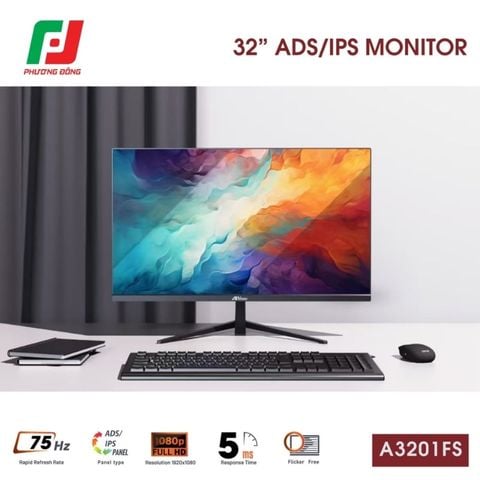  MÀN HÌNH AIVISION VSP A3201FS 31.5 INCH IPS/ADS FHD 75HZ 5MS 