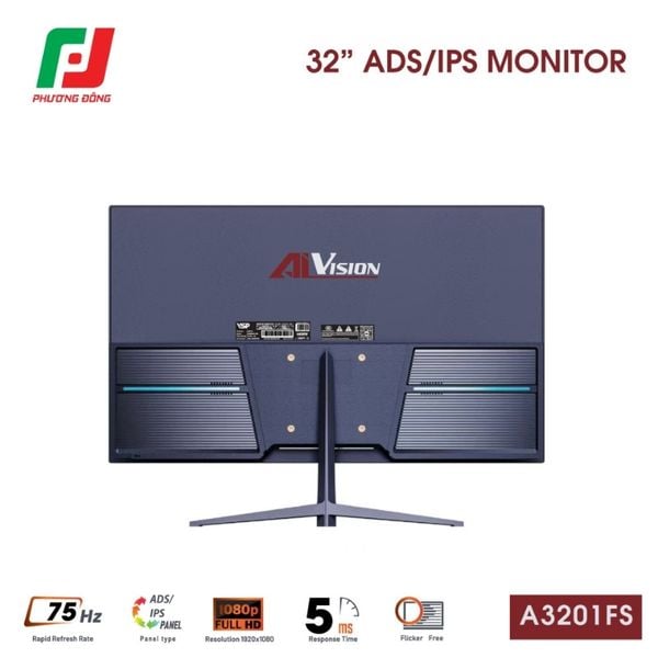  MÀN HÌNH AIVISION VSP A3201FS 31.5 INCH IPS/ADS FHD 75HZ 5MS 