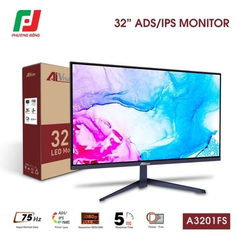  MÀN HÌNH AIVISION VSP A3201FS 31.5 INCH IPS/ADS FHD 75HZ 5MS 