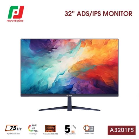  MÀN HÌNH AIVISION VSP A3201FS 31.5 INCH IPS/ADS FHD 75HZ 5MS 