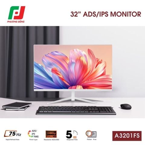  MÀN HÌNH AIVISION VSP A3201FS 31.5 INCH IPS/ADS FHD 75HZ 5MS 