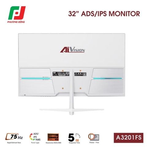  MÀN HÌNH AIVISION VSP A3201FS 31.5 INCH IPS/ADS FHD 75HZ 5MS 