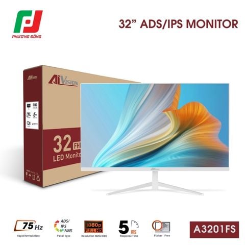  MÀN HÌNH AIVISION VSP A3201FS 31.5 INCH IPS/ADS FHD 75HZ 5MS 