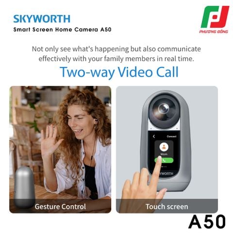  CAMERA SKYWORTH A50 5MP 