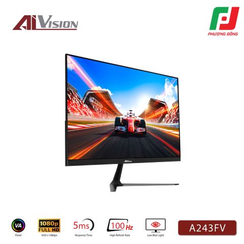  MÀN HÌNH VĂN PHÒNG AIVISION A243FV (24INCH/ VA/ FHD/ 100HZ/ 5MS) 