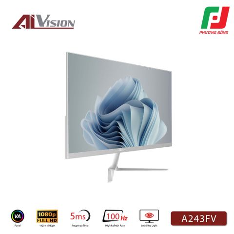  MÀN HÌNH VĂN PHÒNG AIVISION A243FV (24INCH/ VA/ FHD/ 100HZ/ 5MS) 