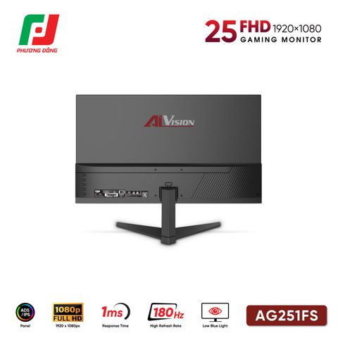  MÀN HÌNH AIVISION AG251FS (25INCH/ IPS/ FHD/ 180HZ/ 1MS) 