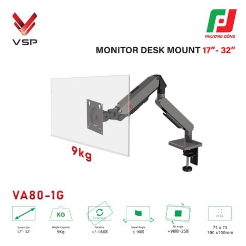  GIÁ ĐỠ MÀN HÌNH VSP VA80-1G (17