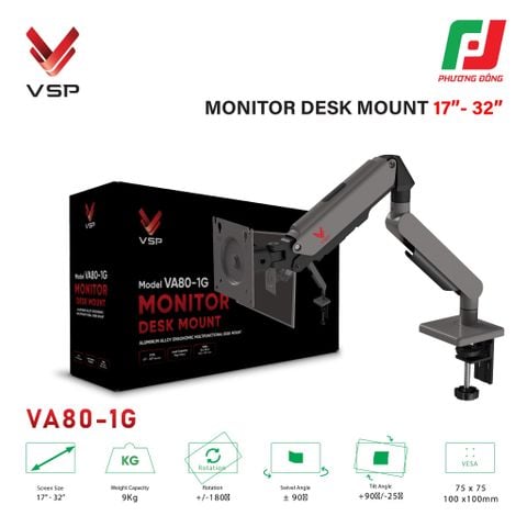  GIÁ ĐỠ MÀN HÌNH VSP VA80-1G (17