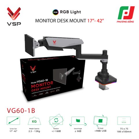  GIÁ ĐỠ MÀN HÌNH VSP VG60-1B (17