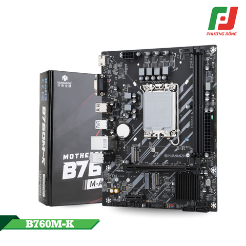  MAINBOARD HUANANZHI B760M-K MOTHERBOARD dddr4 