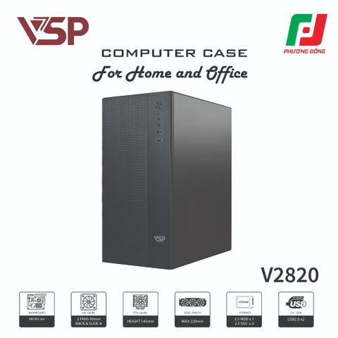  VỎ CASE VSP V2820 