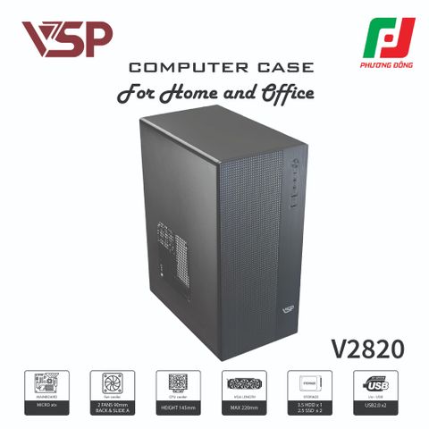  VỎ CASE VSP V2820 