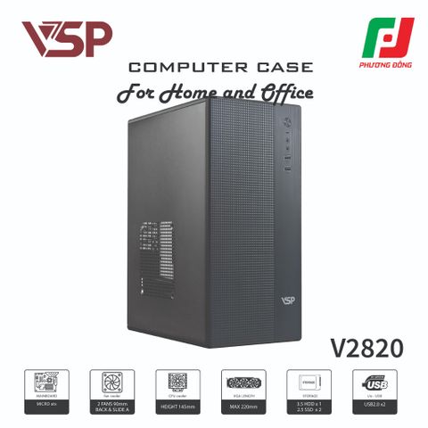  VỎ CASE VSP V2820 