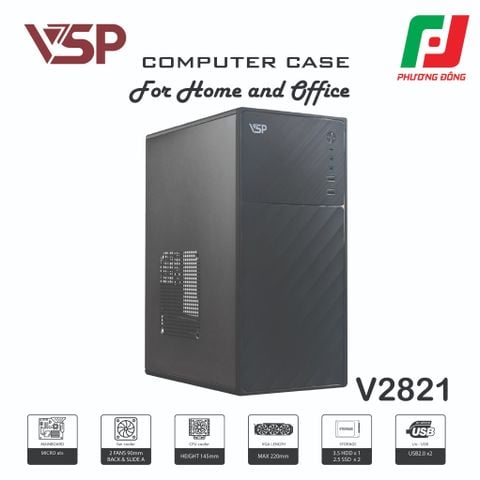  VỎ CASE VSP V2821 