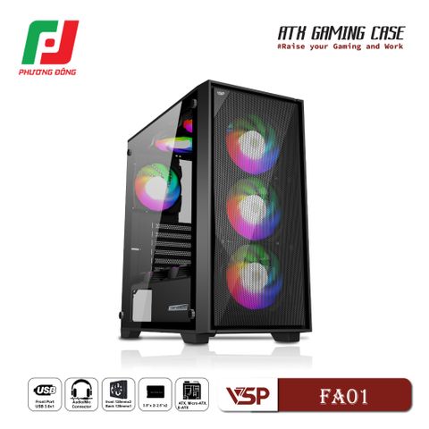  VỎ CASE MÁY TÍNH VSP GAMING FA01 