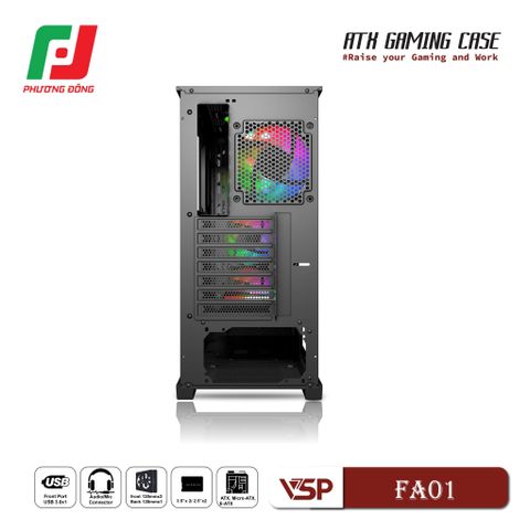  VỎ CASE MÁY TÍNH VSP GAMING FA01 