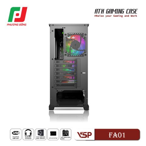  VỎ CASE MÁY TÍNH VSP GAMING FA01 