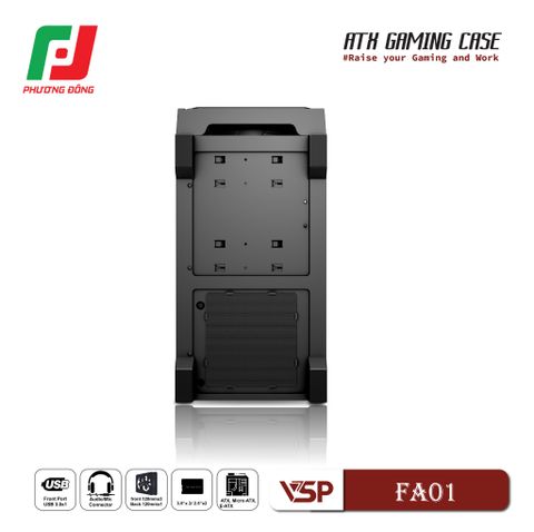  VỎ CASE MÁY TÍNH VSP GAMING FA01 