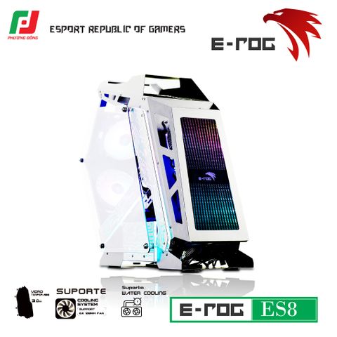  VỎ CASE EROG ES8 WHITE 