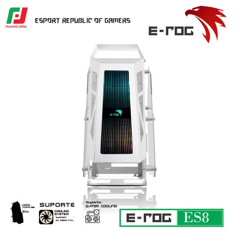  VỎ CASE EROG ES8 WHITE 