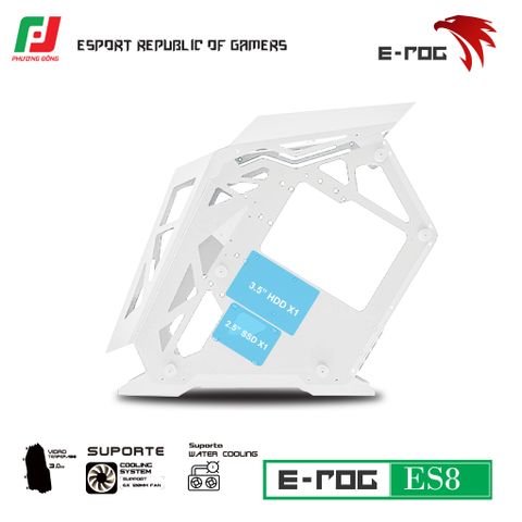  VỎ CASE EROG ES8 WHITE 