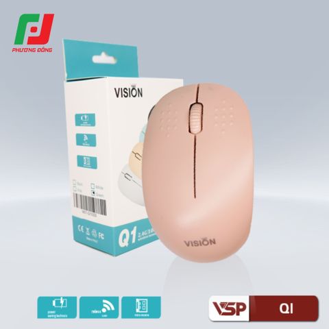  CHUỘT MÁY TÍNH KHÔNG DÂY VSP Q1 