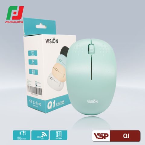  CHUỘT MÁY TÍNH KHÔNG DÂY VSP Q1 