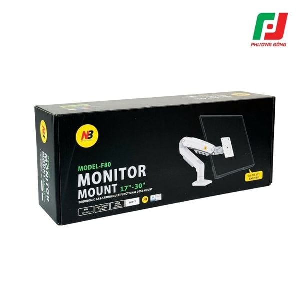  Giá Treo Màn Hình Máy Tính - ARM - NB F80 (17-30 Inch) 