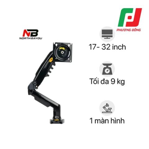  Giá Treo Màn Hình Máy Tính - ARM - NB F80 (17-30 Inch) 