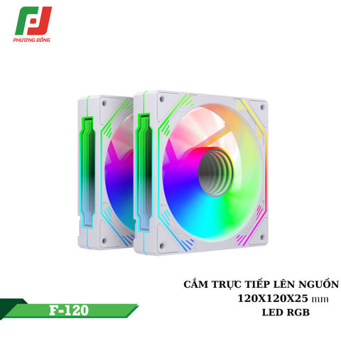  FAN MAGIC SNOWMAN F-120 MOLEX 4PIN 