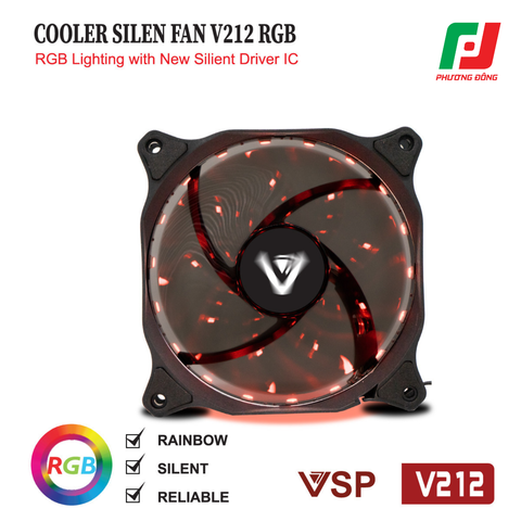  Quạt Tản Nhiệt Case VSP V212 (120MM) 