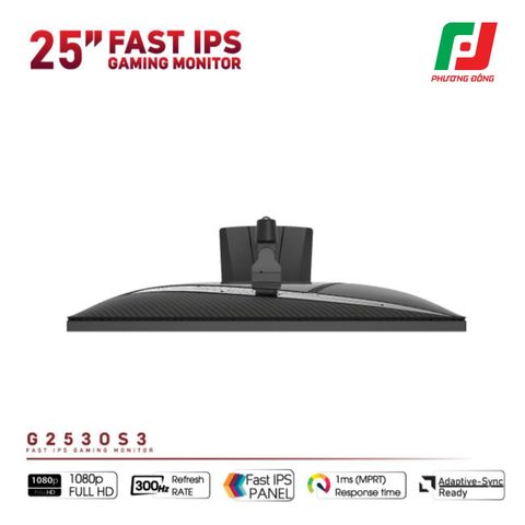  MÀN HÌNH VSP GAMING G2530S3 (25INCH/ FAST IPS/ FHD/ 300HZ/ 1MS/ FREESYNC/ ADAPTIVE-SYNC) 