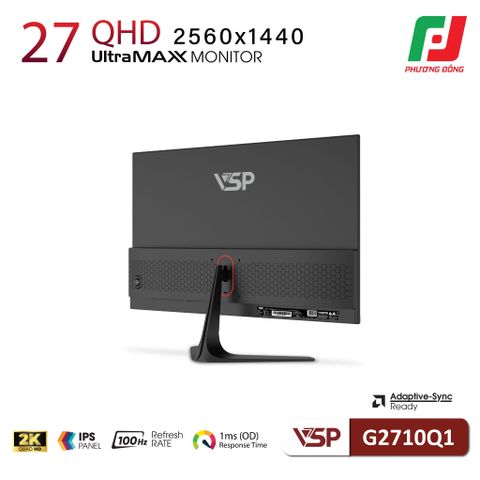  MÀN HÌNH VSP G2710Q1 - 27 INCH - 2K - IPS - 100HZ - FreeSynC 