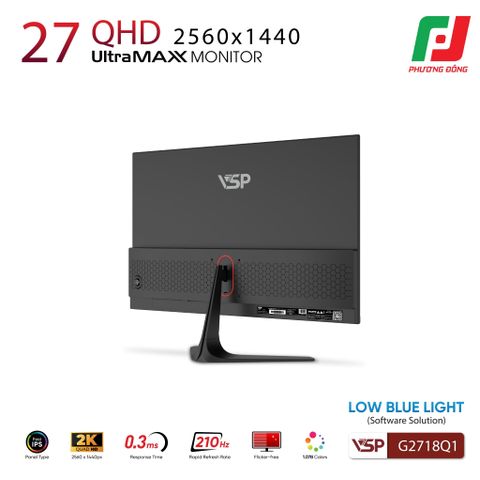  MÀN HÌNH VSP G2718Q1 (27 INCH| 2K| IPS| 210HZ) 