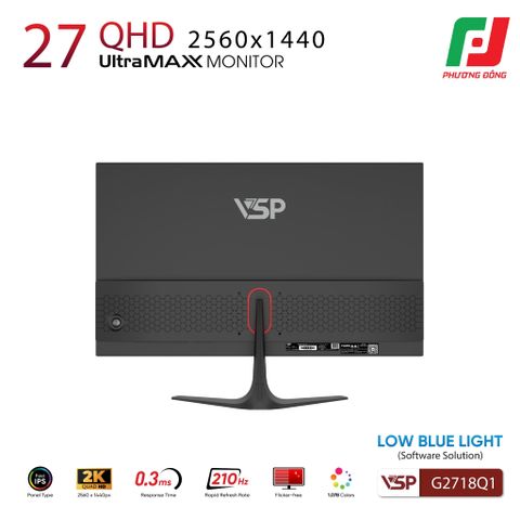  MÀN HÌNH VSP G2718Q1 (27 INCH| 2K| IPS| 210HZ) 