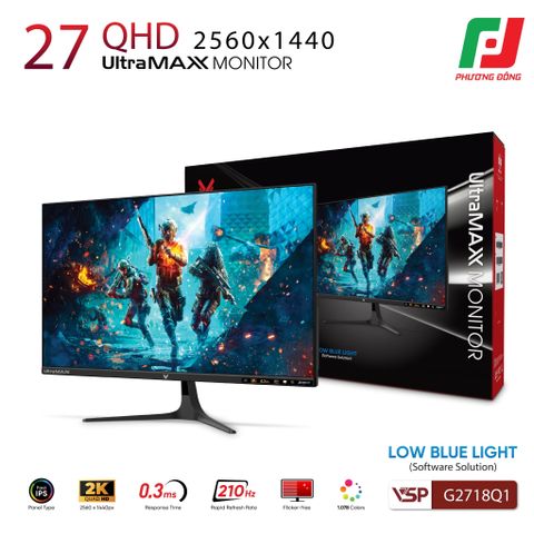  MÀN HÌNH VSP G2718Q1 (27 INCH| 2K| IPS| 210HZ) 