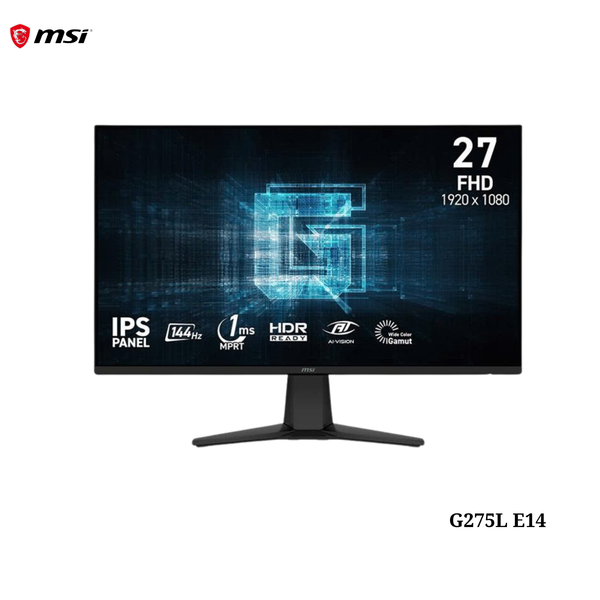  MÀN HÌNH GAMING MSI 27INCH| 144HZ| IPS| 1MS| FHD 