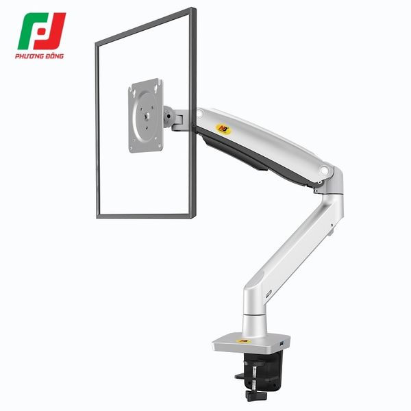  Giá Treo Màn Hình North Bayou NB G70 – Hỗ trợ 22-35 inch, Tải trọng 3-12kg, Xoay 360° 
