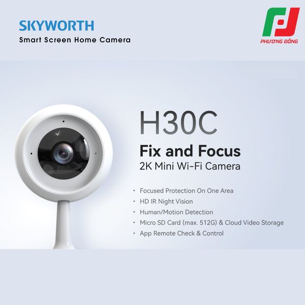  CAMERA SKYWORTH H30C 3MP 