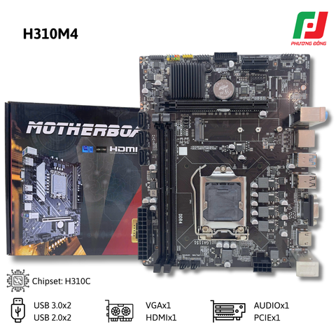  MAINBOARD H310M4 K.GIGA 