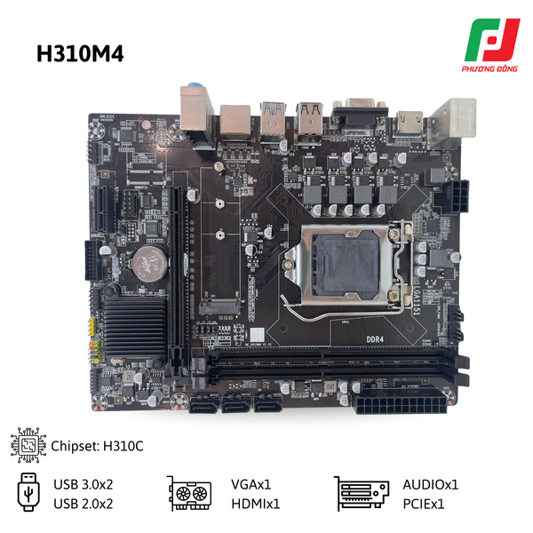  MAINBOARD H310M4 K.GIGA 