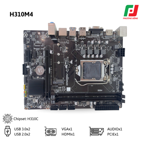  MAINBOARD H310M4 K.GIGA 