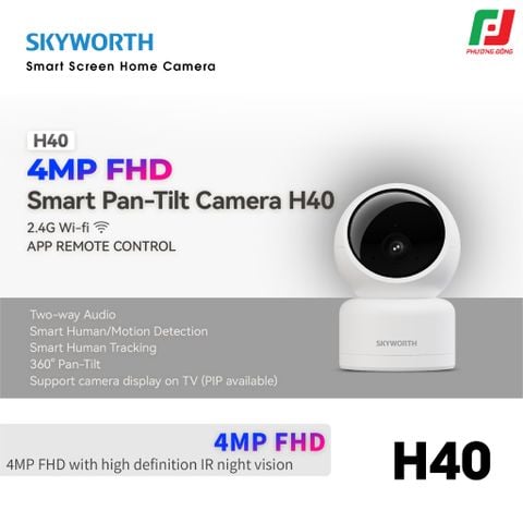  CAMERA SKYWORTH H40 