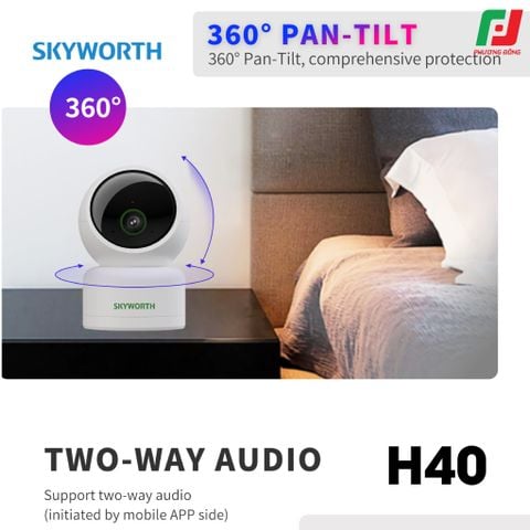  CAMERA SKYWORTH H40 
