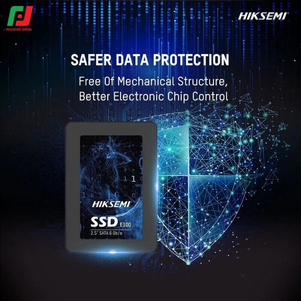 Ổ CỨNG SSD HIKSEMI E100 128GB SATA 3 2.5 INCH - TỐC ĐỘ 550MB/s, 3D TLC 