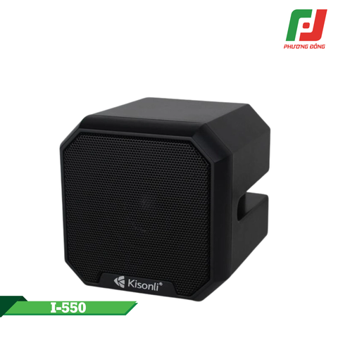  LOA VI TÍNH KISONLI NHỎ GỌN I-550 
