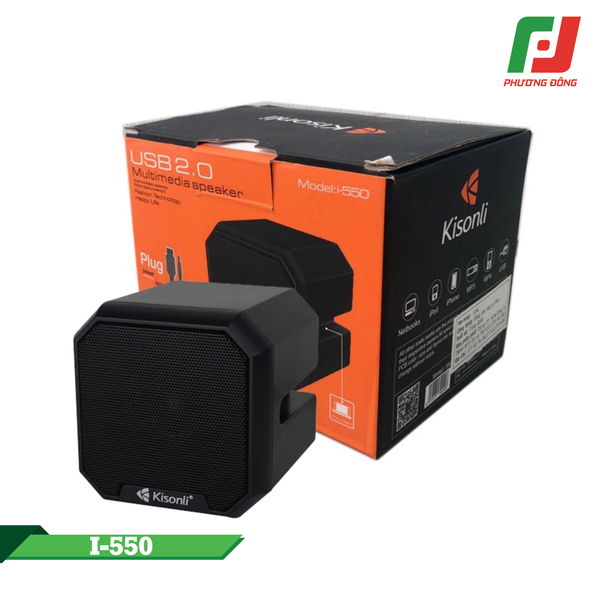  LOA VI TÍNH KISONLI NHỎ GỌN I-550 