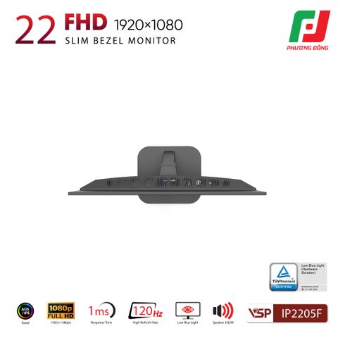  MÀN HÌNH VSP IP2205F (21.45INCH/ IPS/ FHD/ 120HZ/1MS) 